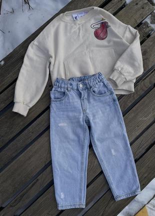 Джинси zara