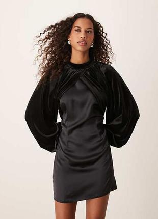 Платье мини asos! англия