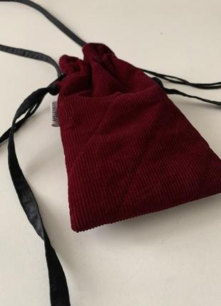 Сумка мешочек для телефона 2