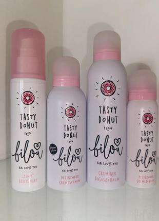 Набор от бренда bilou bilau с ароматом tassty donut🍩