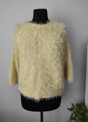 Шикарный свитер травка оверсайз 14 р от river island