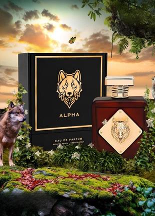 Fragrance world men's alpha парфумована вода