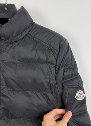 Удлиненная женская куртка пуховик moncler