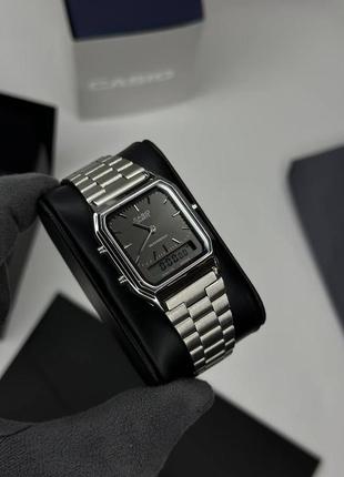 Casio vintage aq-230 | классический стиль с ретро элементами