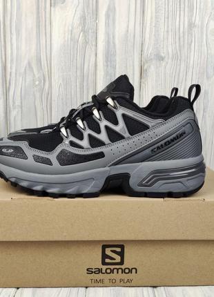 Salomon acs+ cswp grey black 3