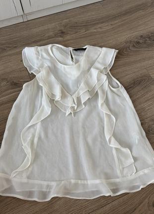 Блуза топ зара zara xs