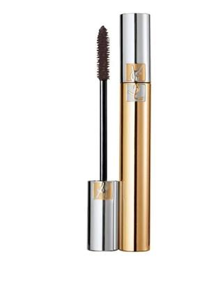 Туш для вій yves saint laurent ysl mascara volume effet faux cils 2 rich brown. обєм 7.5 мл. коричнева. без коробки.