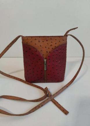 Шкіряна сумка borse in pelle