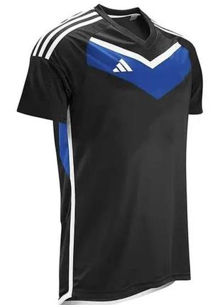 Мужская спортивная футболка adidas черный ht6351
