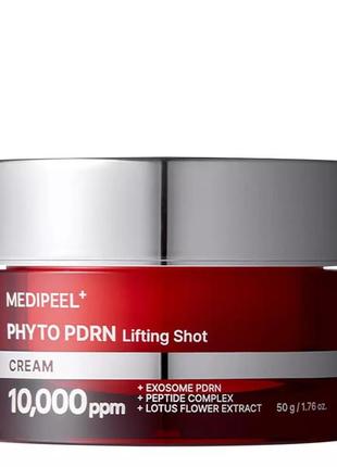 Антивозрастной крем для лица medi-peel phyto exosome pdrn lifting shot cream 50 ml