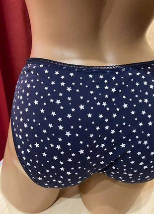 Женские коттоновые трусики с гипюром marks&spencer uk 12 eur 403 фото