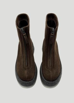 Te.shoes ботинки с зипппером te.streeters