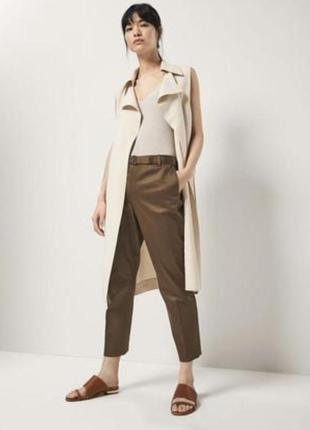 Жилет тренч massimo dutti 4