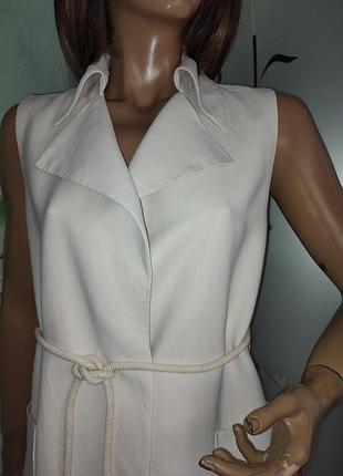 Жилет тренч massimo dutti 8