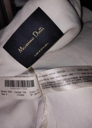 Жилет тренч massimo dutti 10
