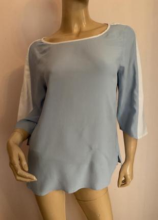 Шовкова фірмова блузка / m- l/ brend max mara