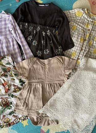 Платье детское набор платьев