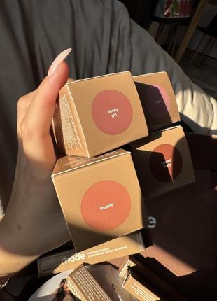 Rhode blush румяна румʼяна
