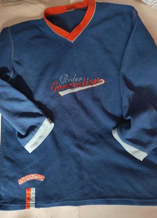 Флісова оверсайс світшот 2