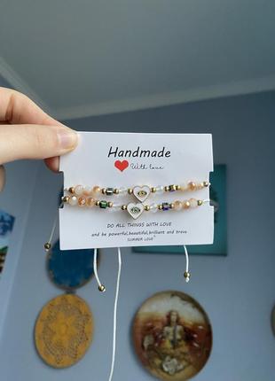 Набор парные браслеты5 фото