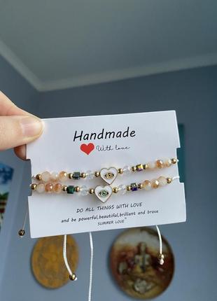 Набор парные браслеты6 фото