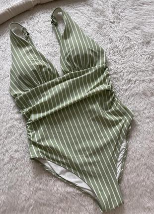 Слитный купальник женский h&m