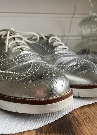 Лоферы kiomi на весну кожаные