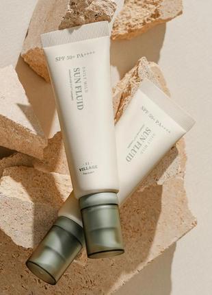 Солнцезащитный флюид village 11 factory spf 50+ pa++++