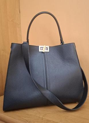 Женская кожаная сумка. genuine leather