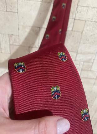Краватка polo by ralph lauren hand made 100% шовк