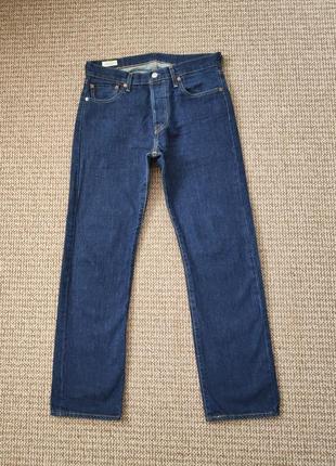 Levi's 501 premium waterless джинси оригінал (w30 l30)