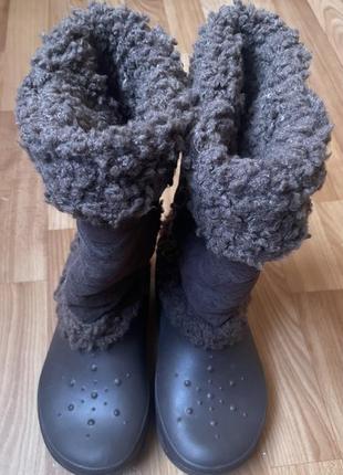 Сапоги crocs nadia