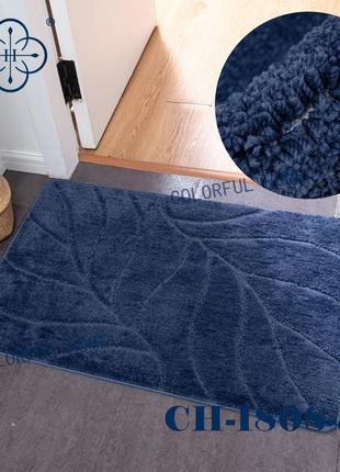 Килимки для ванної кімнати tm colorful home premium