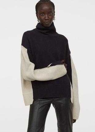 H&m studio вовняний светр