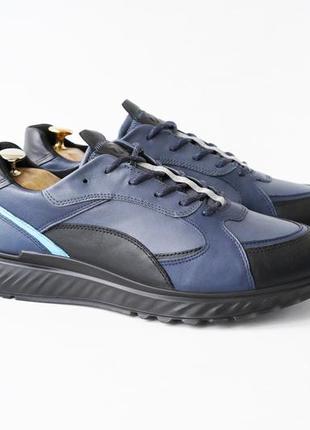 Кросівки чоловічі шкіряні ecco st1 розмір 42-43