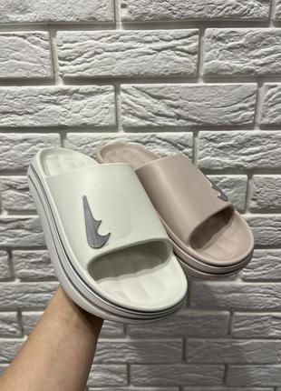 Шлепанцы женские