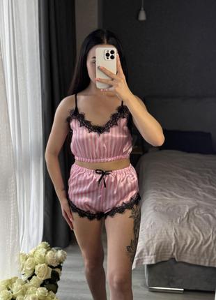 Комплект в стилі viktoria secret