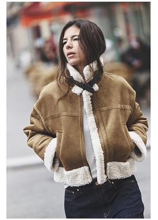 Нова куртка дублянка зара