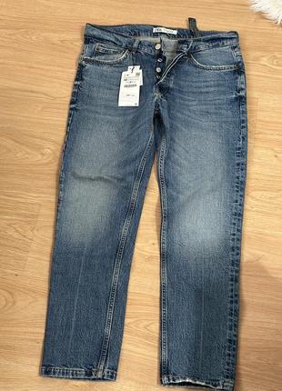 Джинси зара, Flat jeans