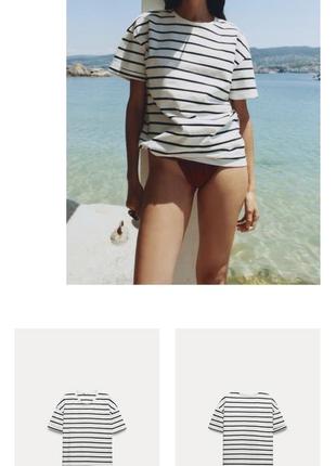 Футболка zara
