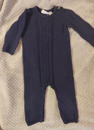 Ромпер теплый размер 80 см