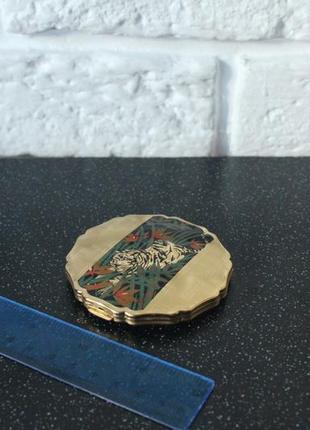 Stratton дуже гарна вінтажна пудрениця. англія.