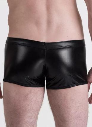Мужские трусы из эко кожи
