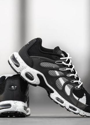 Кроссовки кроссовки nike air max tn terrascape plus black white