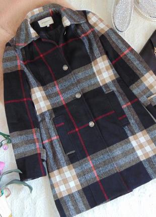 Пальто  у стилі Vintage-Check burberry
