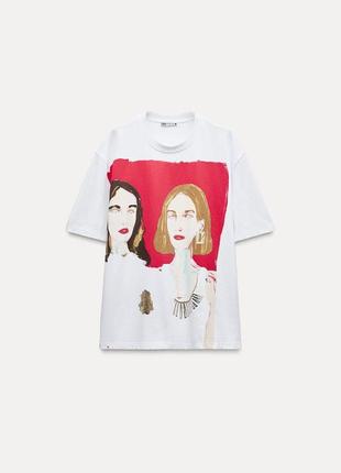 Футболка zara3 фото