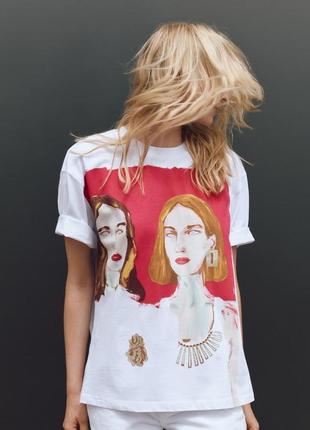 Футболка zara