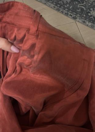 Брюки лиоцель zara7 фото