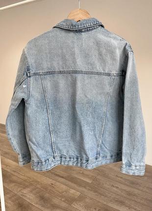 Джинсовка zara 2