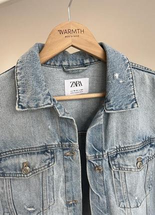 Джинсовка zara 5